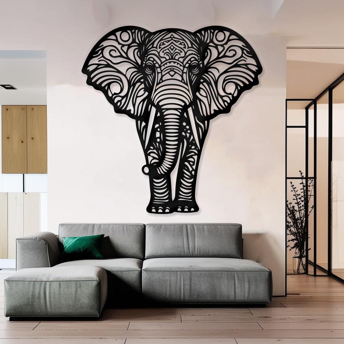 Sculture Da Parete In Metallo: 35 Idee Per Decori Originali