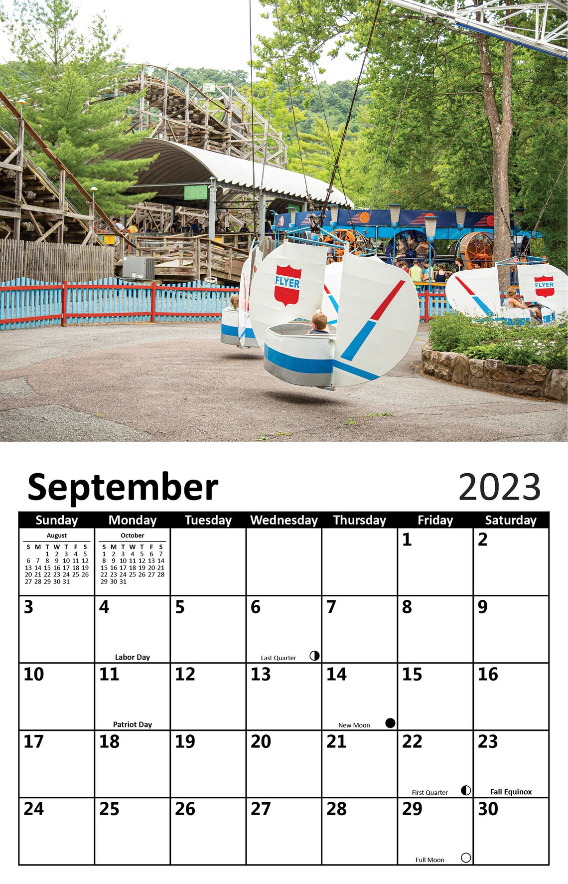 Knoebels 2023 Calendar Printable Calendar 2023