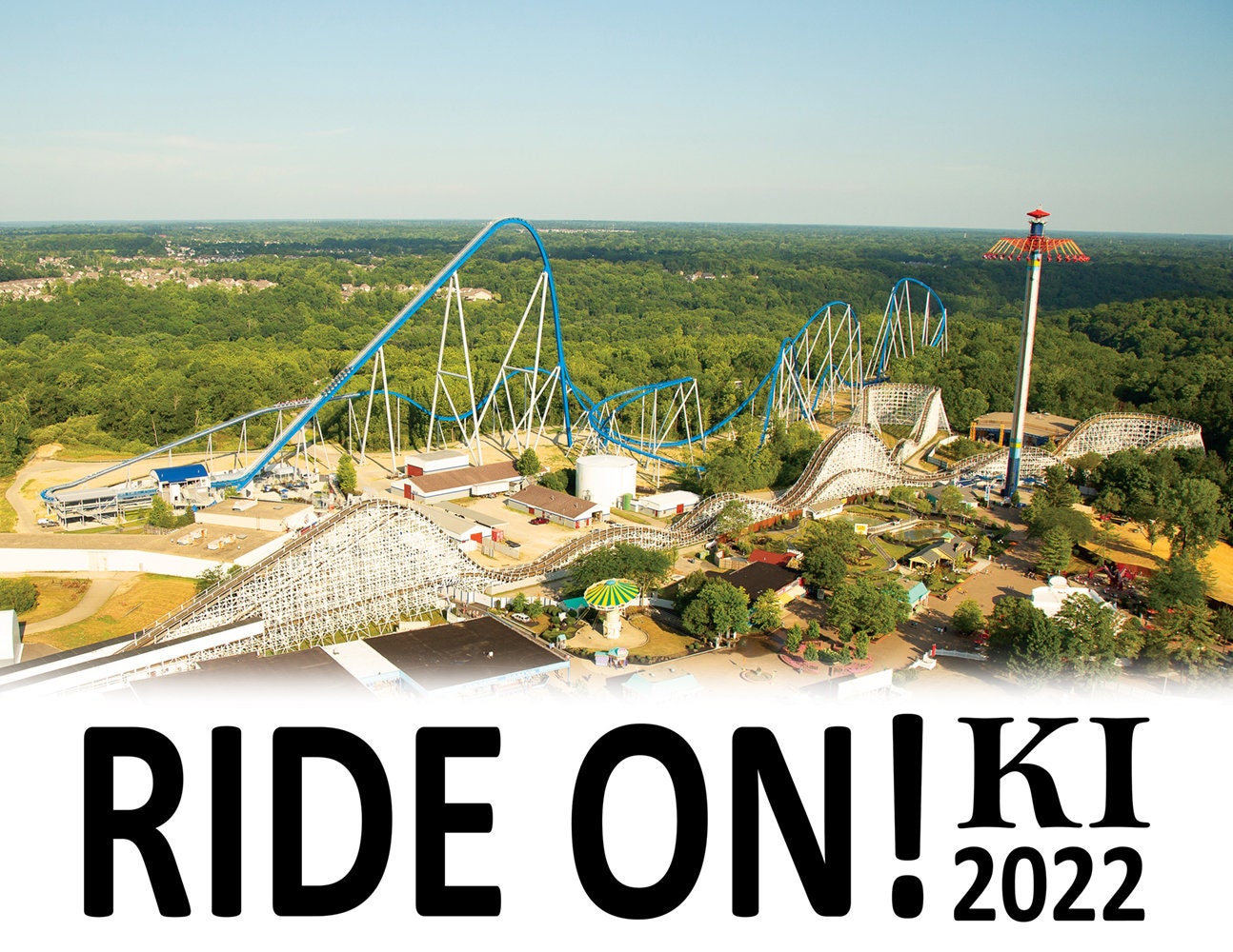 Kings Island 2022 Calendar 2022 Calendar Featuring Images Of Kings Island | Etsy Canada