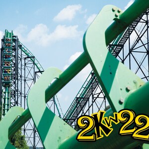 Knoebels 2022 Calendar 2022 Calendar Featuring Images Of Knoebels | Etsy