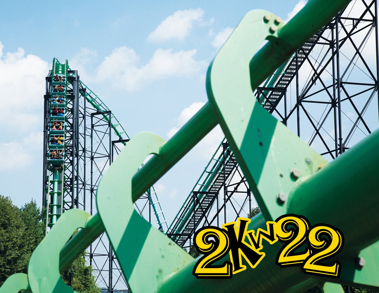 2022 Calendar Featuring Images Of Kennywood | Etsy