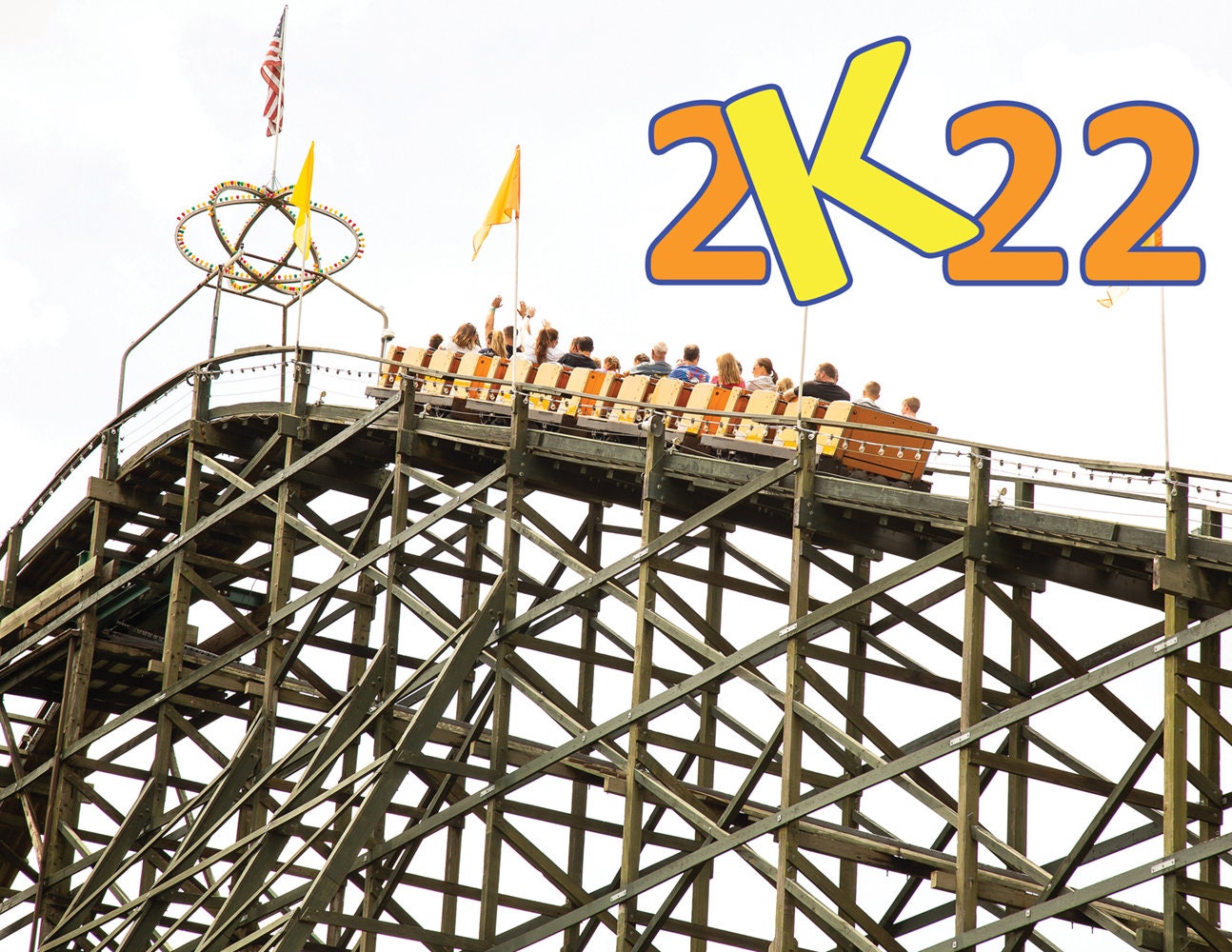 Knoebels 2022 Calendar 2022 Calendar Featuring Images Of Knoebels | Etsy