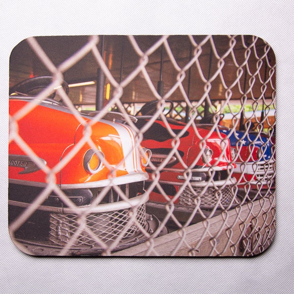 Knoebels Bumper Car Mouse Pad