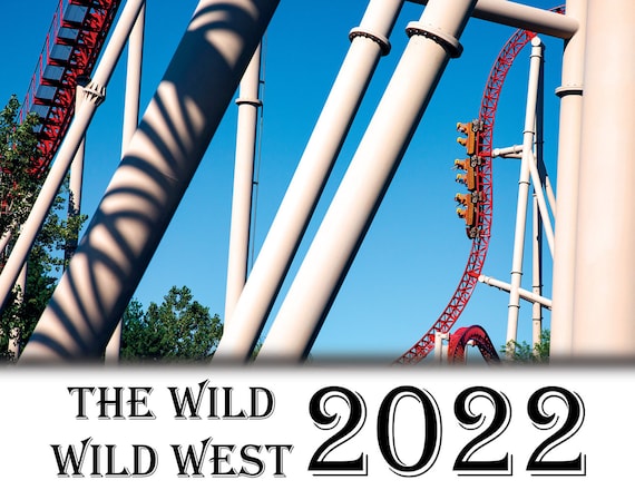 2022 Calendar Featuring Images Of Maverick At Cedar Point | Etsy