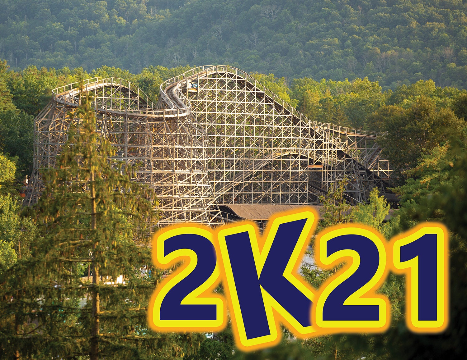 Knoebels Calendar Customize and Print
