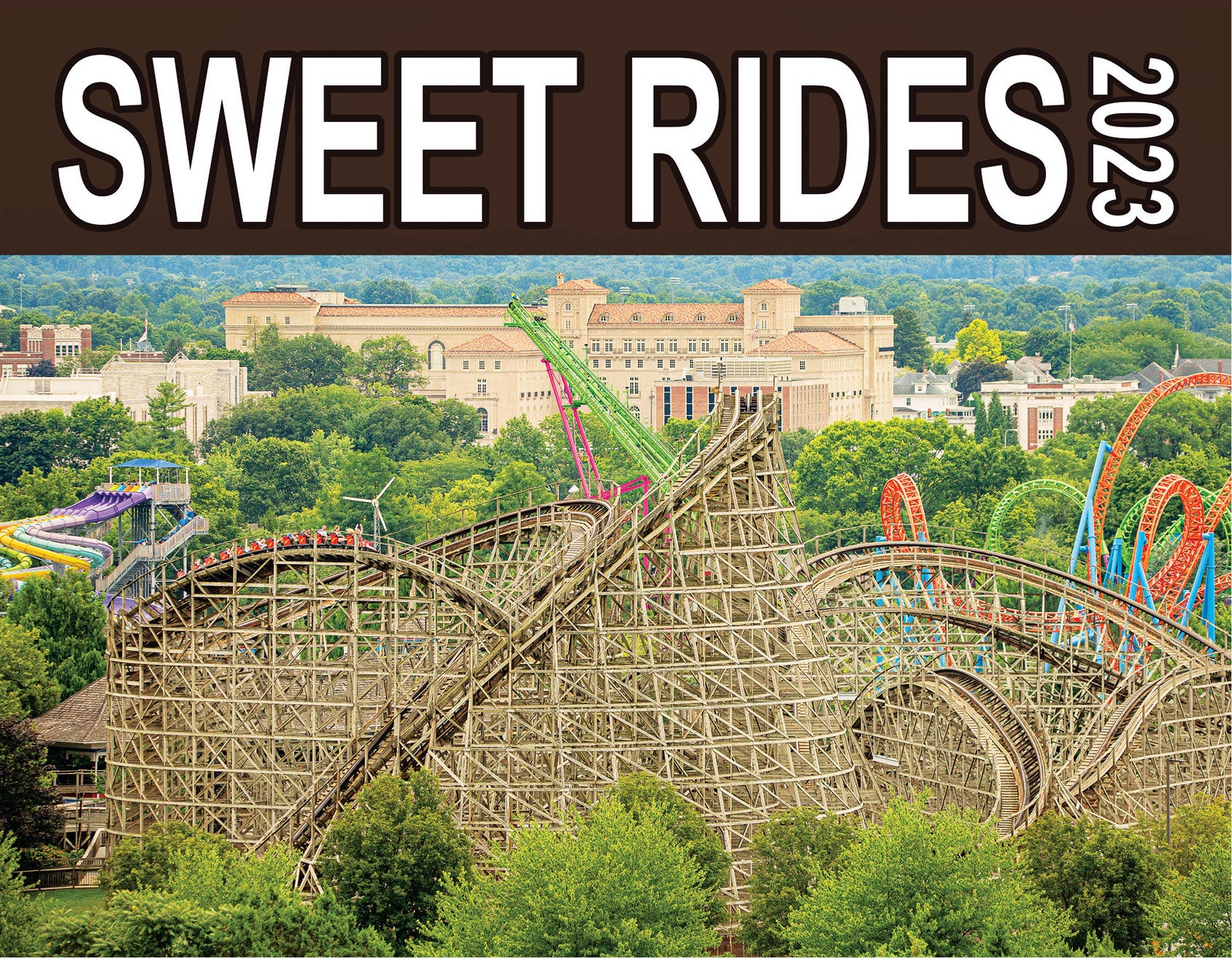 2023 Hersheypark Images Calendar Etsy