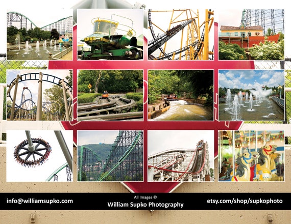 2022 Calendar Featuring Images Of Kennywood | Etsy