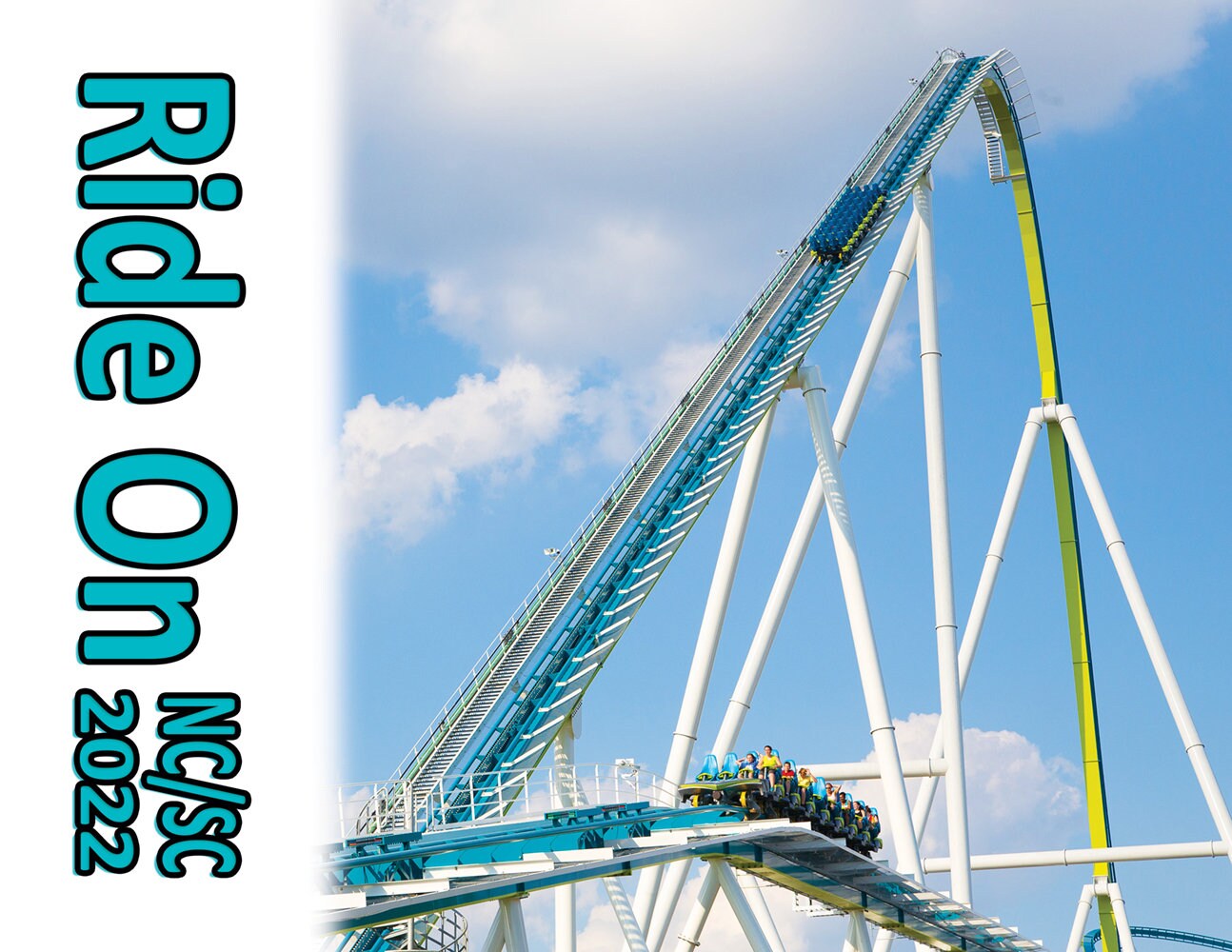 Christmas At Carowinds Dates 2022 2022 Calendar Featuring Images Of Carowinds | Etsy Ireland