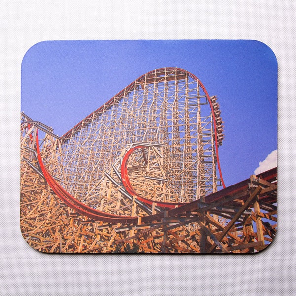 Mousepad Featuring Image of Steel Vengeance