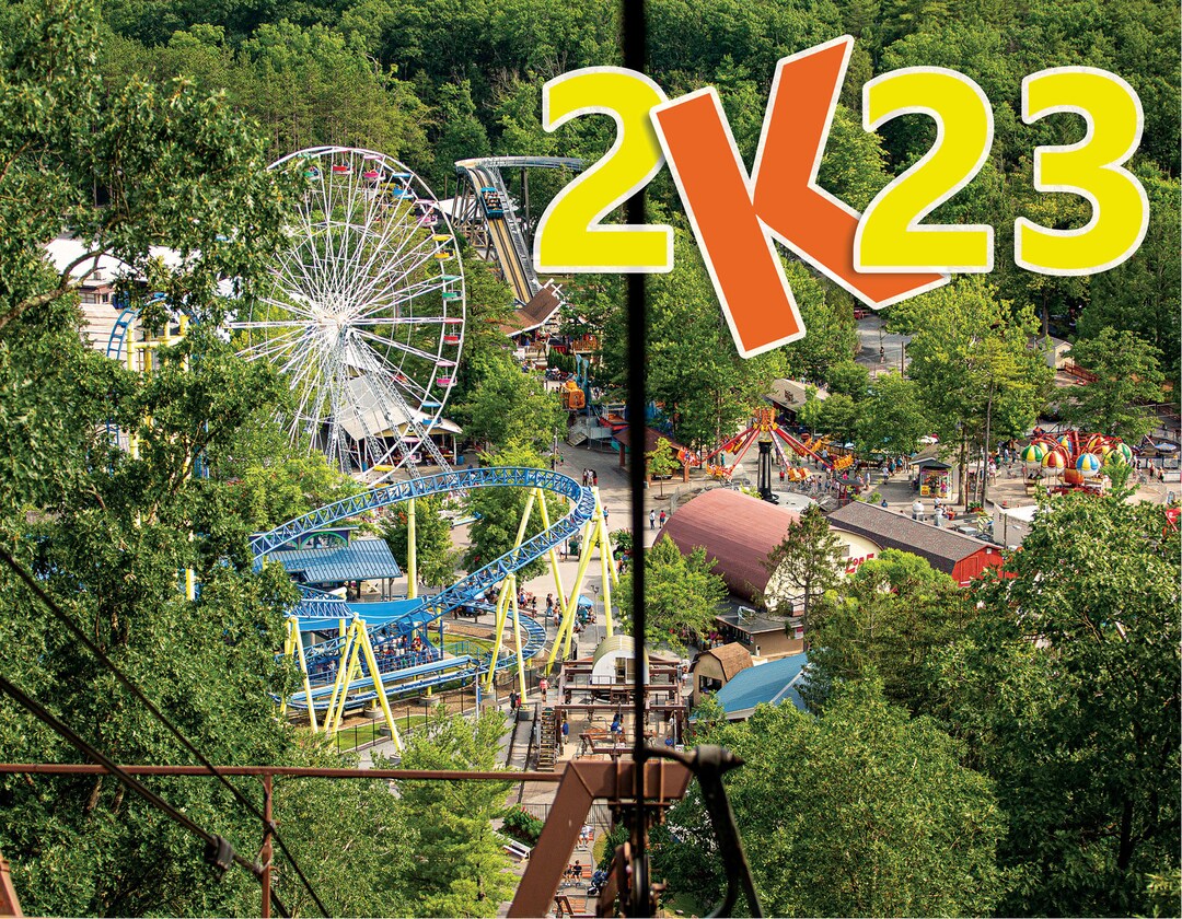 2023 Knoebels Images Calendar Etsy