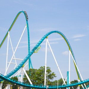 2022 Calendar Featuring Images Of Carowinds | Etsy