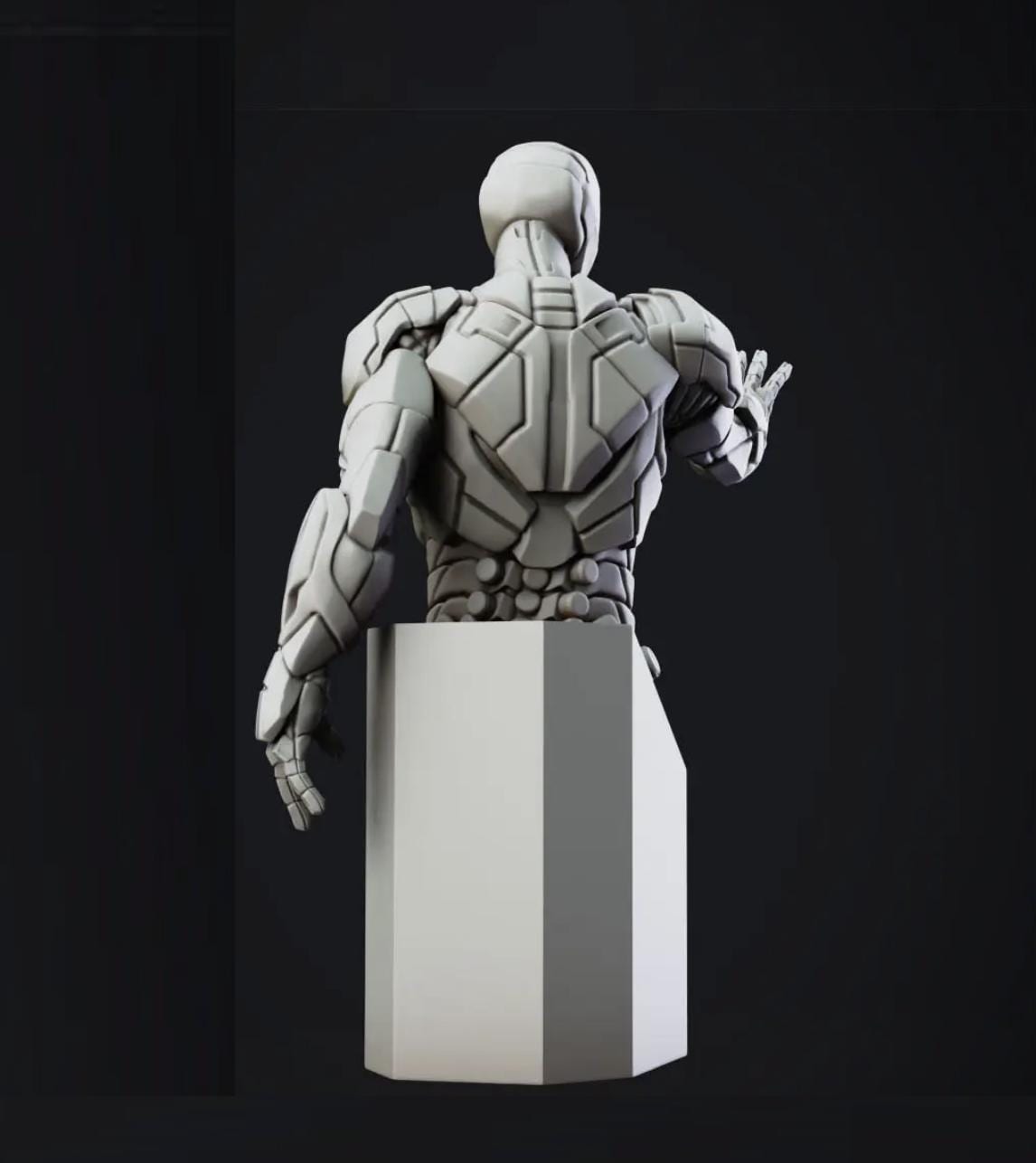 Logan Wolverine figurine impression 3D résine 18cm (non peint
