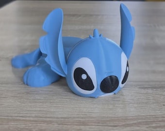 Stitch Cup Holder STL File: 3D Print Model (Digital Download)