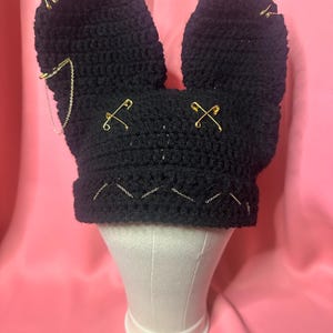 Short Bunny Ear Hat