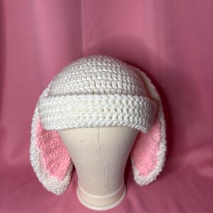 Long Bunny Ear Crochet Hat - Etsy