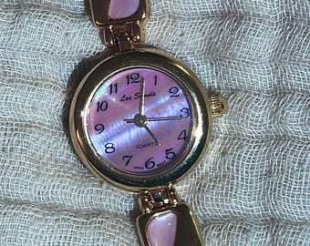 Dainty pearl rare vintage watch