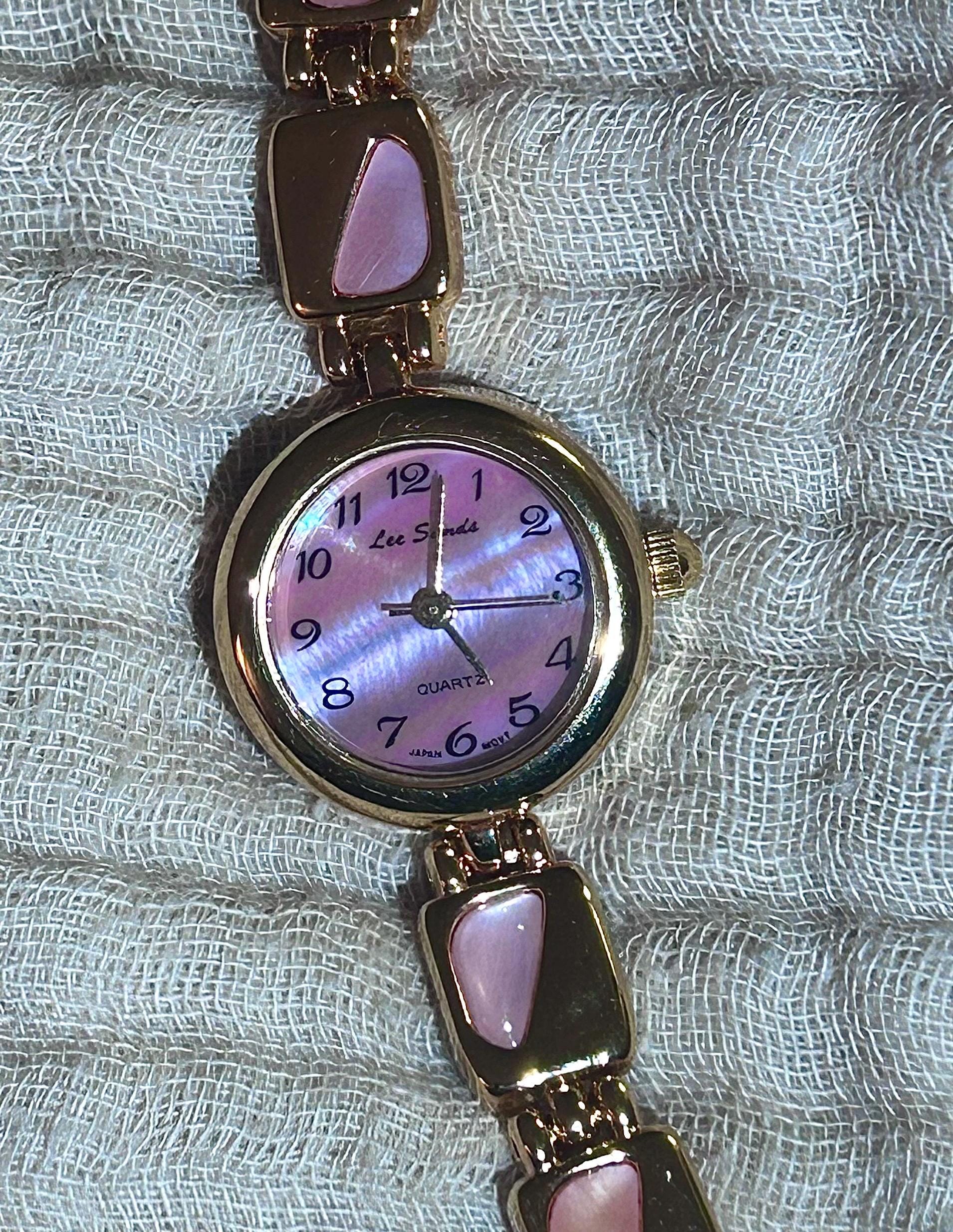 Dainty Pearl Rare Vintage Watch - Etsy display picture 1