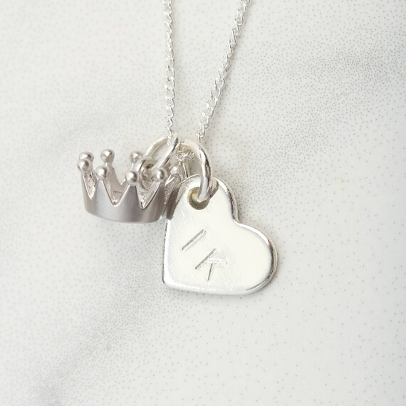 personalised new mum necklace