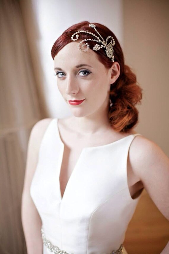flapper style headband