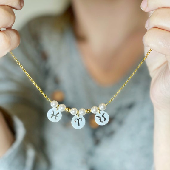 Etsy star deals sign necklace
