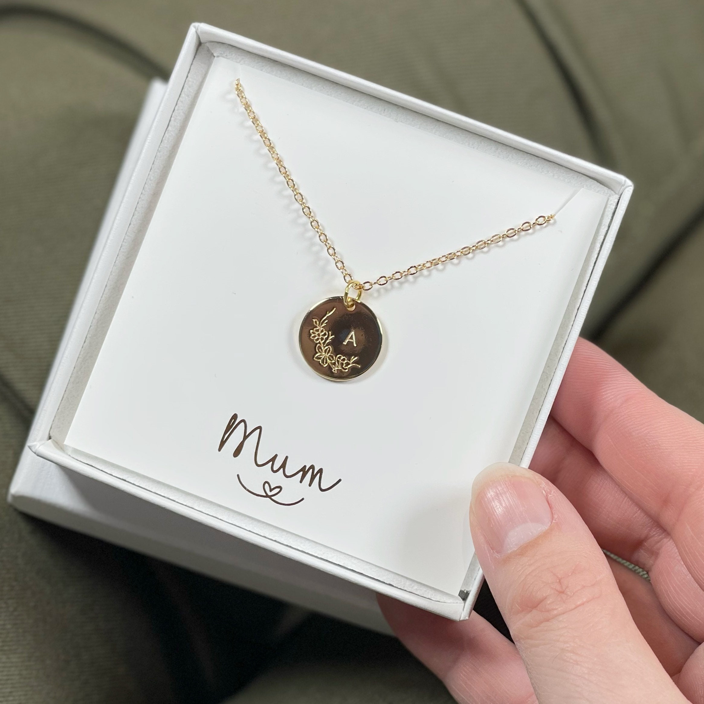 Personalised Necklace Mothers 