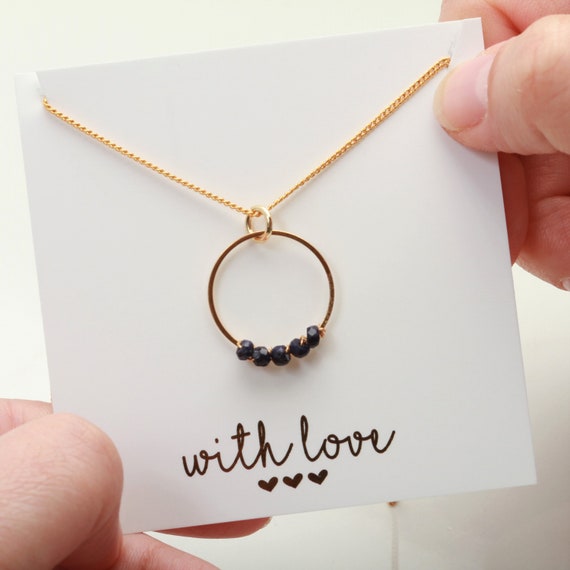 50th birthday jewellery for her