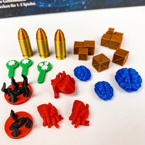 Arkham Horror 3D Upgrade Token - Arkham Horror LCG 3D Token - Arkham Horror Board Game Card Game