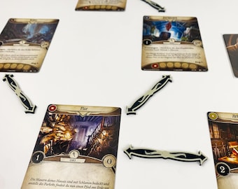 Arkham Horror Connecting Arrows - Arkham Horror LCG Path Markers / Arrows