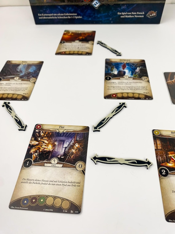arkham horror relationship cards Horror: The Card Game Who wants a closer look
