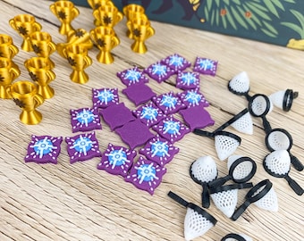 Wondrous Creatures 3D Upgrade Token - Board Game Accessories - Board Game Accessories 3D Token