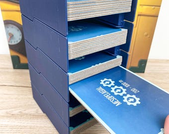 Endeavor Organizer for Ocean Tiles - Endeavor Deep Sea Tray Organizer - Board Game Accessory - Endeavor Deep Sea Ocean Boards Organizer