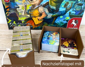 Everdell Duo Insert Organizer - Sleeves Compatible Inlay Insert - Board  Game Accessory Everdell - Unofficial - Etsy