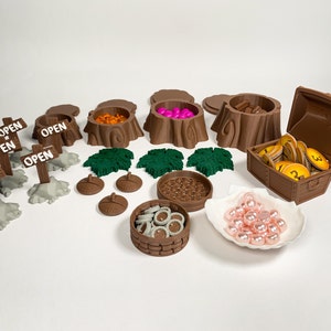 Everdell Upgrade Kit - Expansion Tokens - Everdell Board Game Accessories - Unofficial