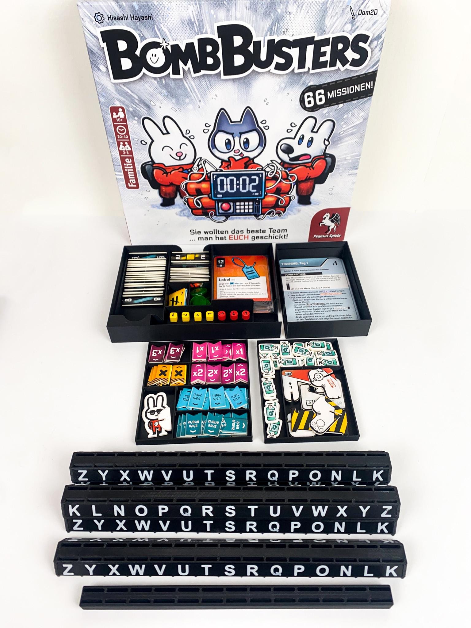 Ohtsuさん専用　Lost Atlas　ボムバスターズインサートセット ボムバスターズ ケーブルホルダー アップグレード + インサート