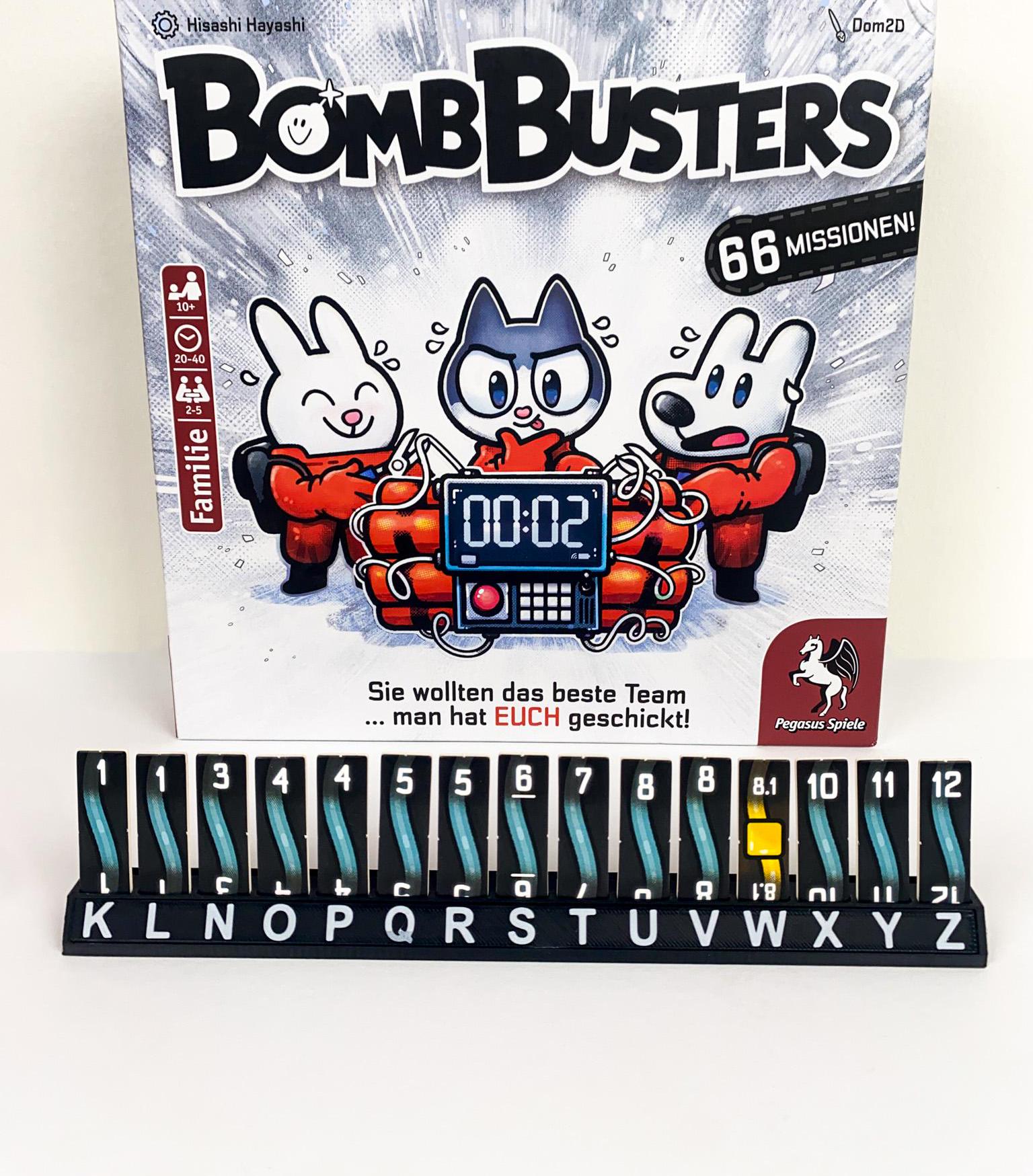 ボムバスターズインサートver2(フルセット) & タイルスタンド