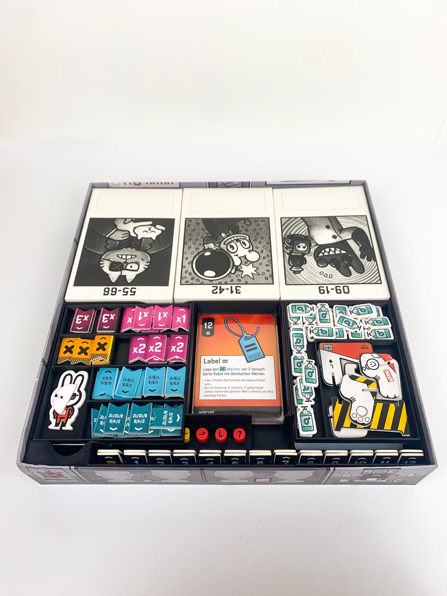 ボムバスターズ ケーブルホルダー アップグレード + インサート