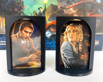 Arkham Horror Investigator Standee - Arkham Horror LCG Investigator Standee / Holder / Stand