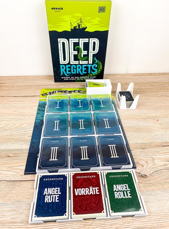 Deep Regrets Insert Organizer - Sleeves Compatible Inlay Insert - Board Game Accessory - Etsy Deep Regrets Insert Organizer - Sleeves Compatible Inlay Insert - Board Game Accessory - Etsy