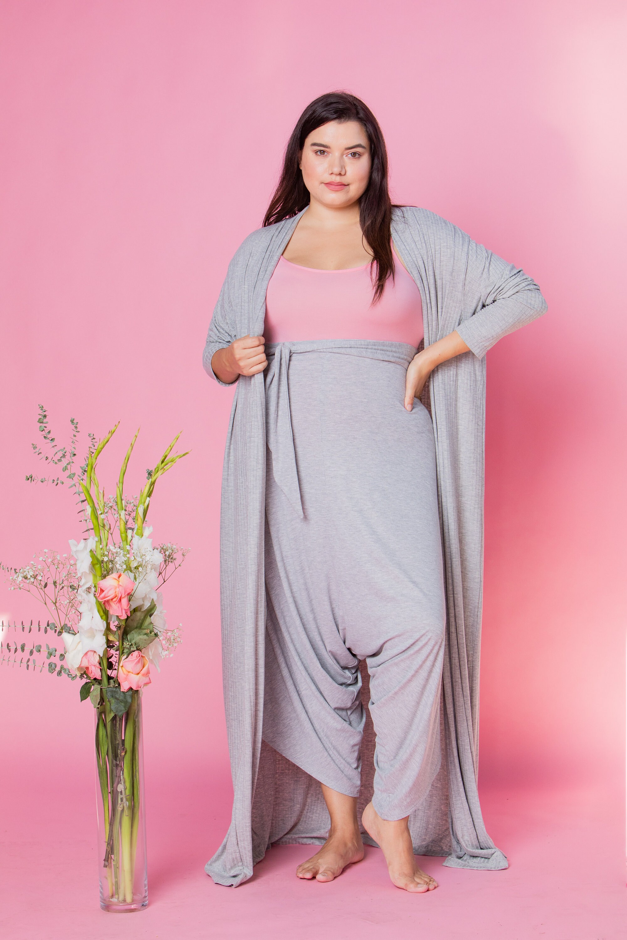 Floor Length Duster Etsy