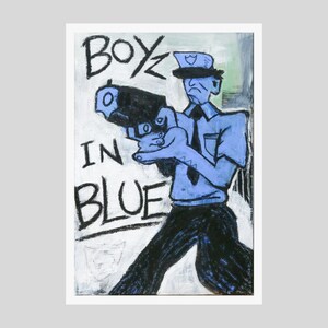 A5 Postkartengröße Druck (beliebiges Gemälde)