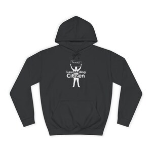 Law Abiding Citizen Black Hoodie