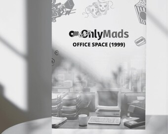 Office Space Mad Libs PDF - 1999 Movie Printable Game - Comedy Film Activity - Digital Download