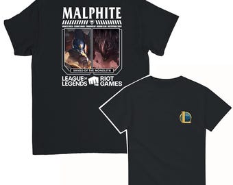LoL | T-Shirt with the champion MALPHITE