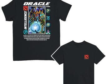 Dota 2 | T-Shirt with the hero ORACLE