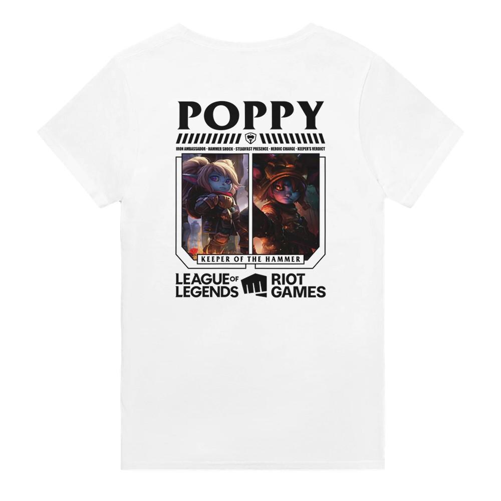 Lol | T-shirt With the Champion POPPY - Etsy, image size:1000x1000