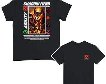 Dota 2 | Camiseta com o herói SHADOW FIEND
