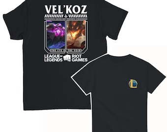 LoL | T-Shirt with the champion VELKOZ
