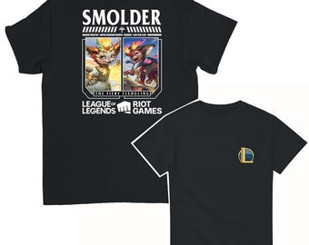 LoL | T-Shirt mit dem Champion SOLDER