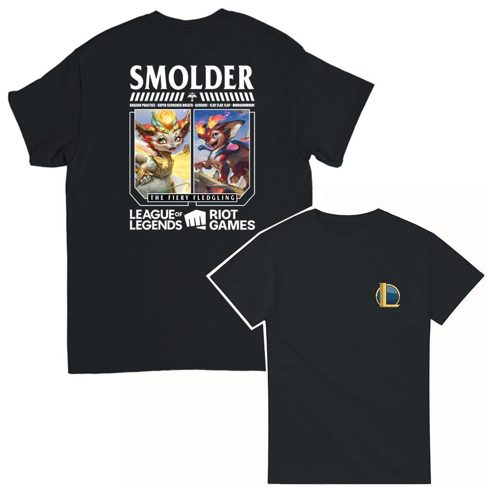 LoL | T-Shirt with the champion SMOLDER
