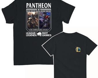 LoL | T-Shirt with the champion PANTHEON